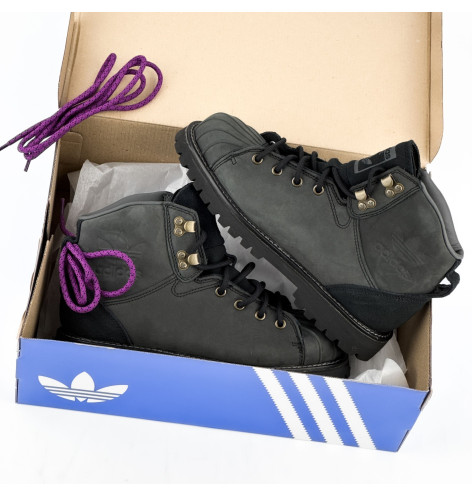Adidas Superstar Boot Black