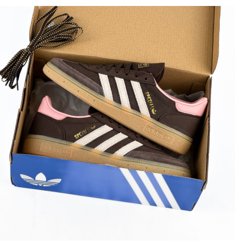 Adidas Handball Spezial Dark Brown Wonder Mauve