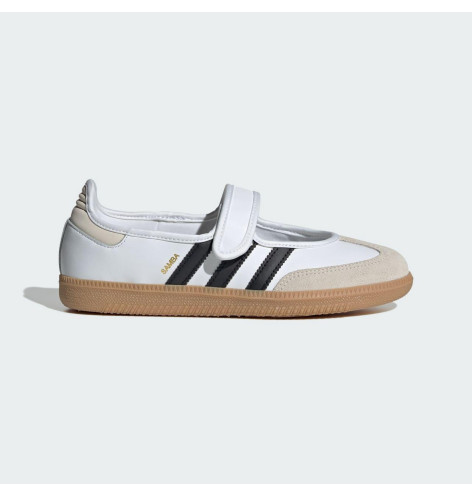 Adidas Samba Jane White Black Gum