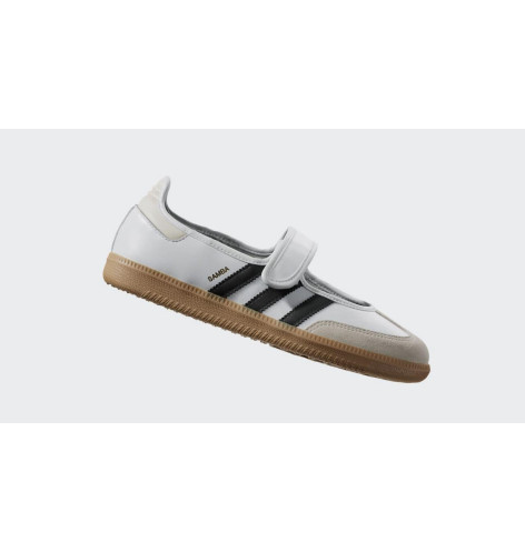 Adidas Samba Jane White Black Gum