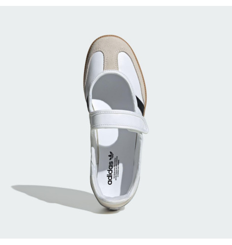 Adidas Samba Jane White Black Gum