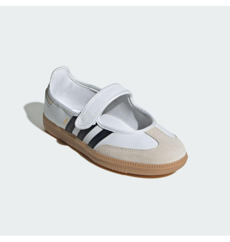 Adidas Samba Jane White Black Gum