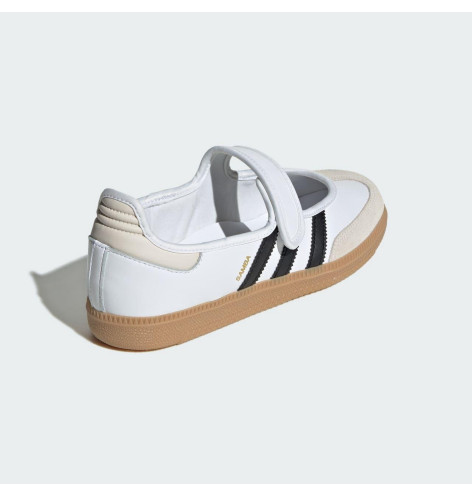 Adidas Samba Jane White Black Gum