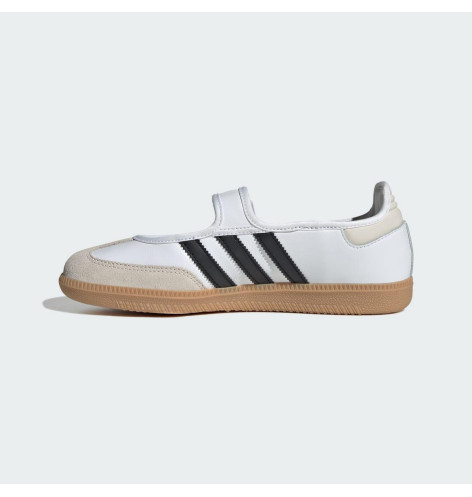 Adidas Samba Jane White Black Gum