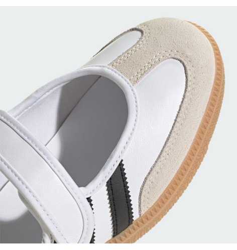 Adidas Samba Jane White Black Gum