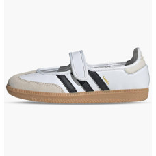 Adidas Samba Jane White Black Gum