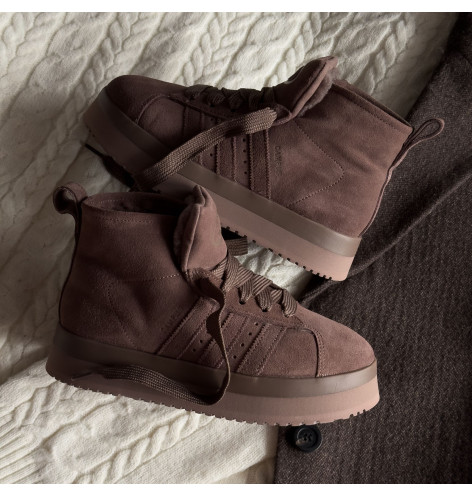 Adidas Campus 00s Winter Mid Brown