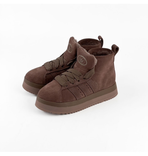 Adidas Campus 00s Winter Mid Brown