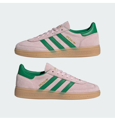 Adidas Handball Spezial Clear Pink Green Gold