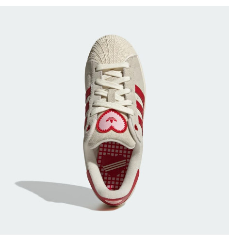 Adidas Superstar II - Better Scarlet Sanpin