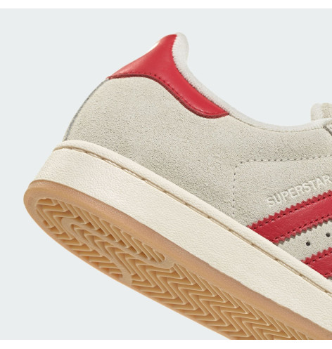 Adidas Superstar II - Better Scarlet Sanpin