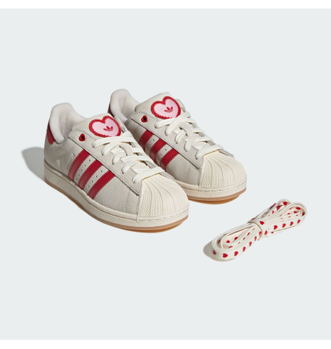 Adidas Superstar II - Better Scarlet Sanpin