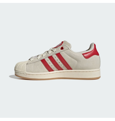 Adidas Superstar II - Better Scarlet Sanpin