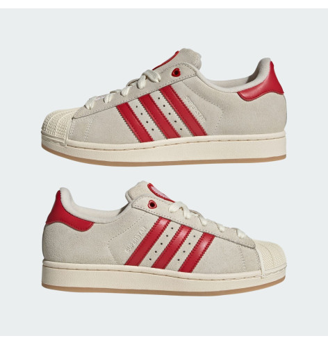 Adidas Superstar II - Better Scarlet Sanpin