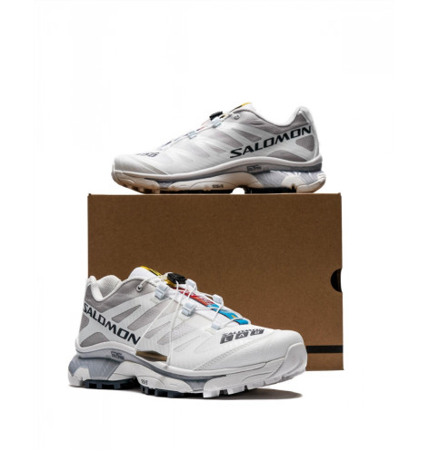 Salomon XT-4 OG White Lunar Rock