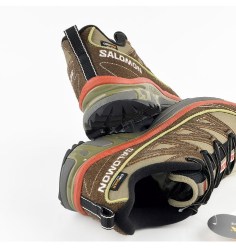 Salomon XT-6 Expanse Escape Dark Earth Aloe