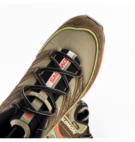 Salomon XT-6 Expanse Escape Dark Earth Aloe
