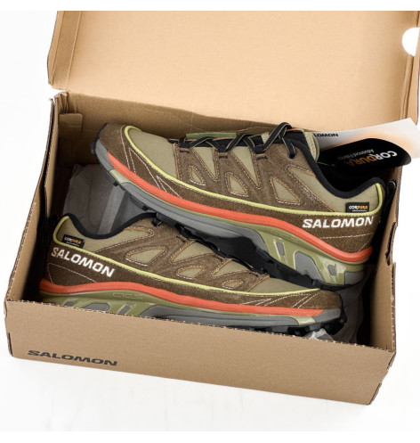 Salomon XT-6 Expanse Escape Dark Earth Aloe