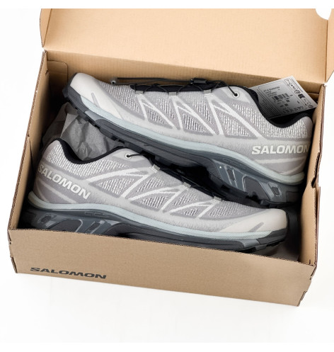 Salomon XT-6 Shadow Gull Grey Violet