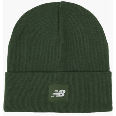 Шапка унісекс New Balance Cuffed Beanie Flying Logo Green LAH13034DAE MISC