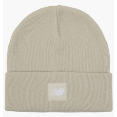 Шапка унісекс New Balance Cuffed Beanie Flying Logo Beige LAH13034TWF MISC