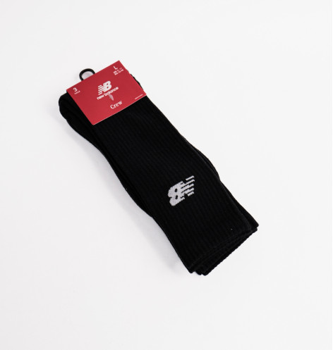 Шкарпетки унісекс New Balance Response Perf Crew Black LAS16463BK 39-42