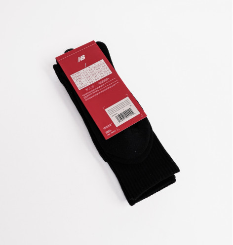 Шкарпетки унісекс New Balance Response Perf Crew Black LAS16463BK 39-42