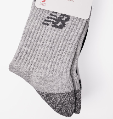 Шкарпетки New Balance Active Lifestyle Striped Crew (3 пари) Multi LAS35210AS 39-42