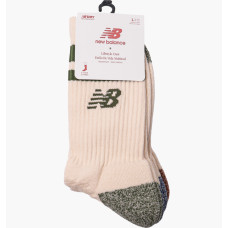 Шкарпетки New Balance Active Lifestyle Striped Crew Socks (3 пари) Beige LAS35210AS3 39-42