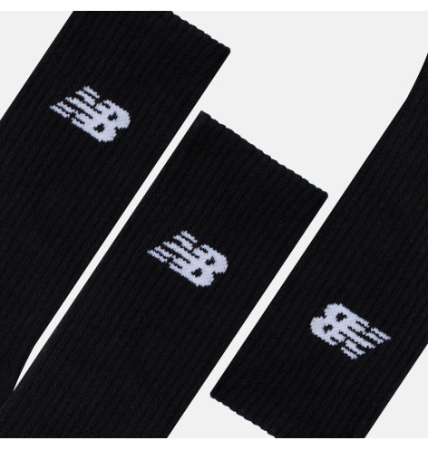 Шкарпетки New Balance Everyday Crew (3 пари) Black LAS51293BK 39-42