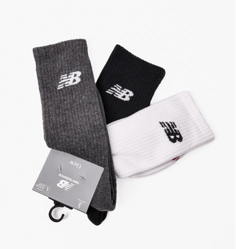 Шкарпетки New Balance Everyday Crew (3 пари) Multi LAS51293WM 39-42