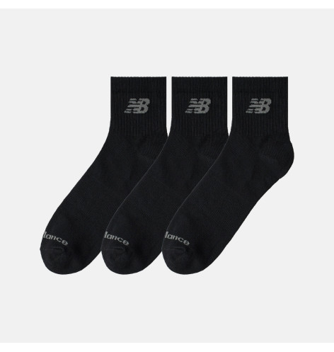 Шкарпетки New Balance Prfm Basic Ankle (3 пари) Black LAS51413BK 39-42
