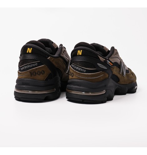 Кросівки чоловічі New Balance 1000 Olive/Beige M1000L 45