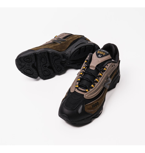 Кросівки чоловічі New Balance 1000 Olive/Beige M1000L 45