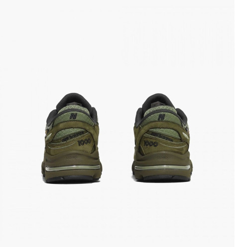 New Balance 1000 Cordura Woodland Black