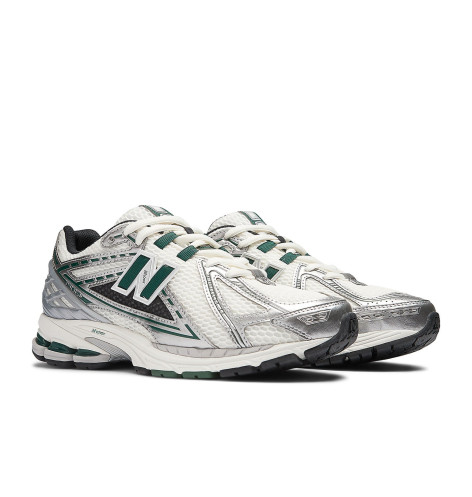 New Balance 1906R Silver Metallic Nightwatch Green