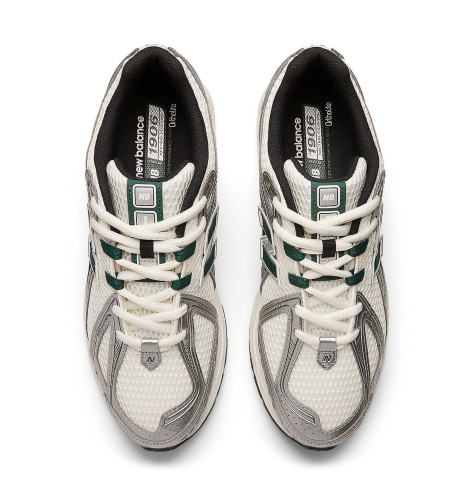 New Balance 1906R Silver Metallic Nightwatch Green