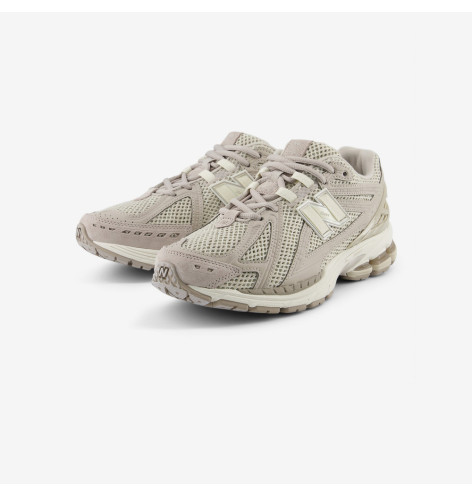 New balance 1906 бежевые сетка