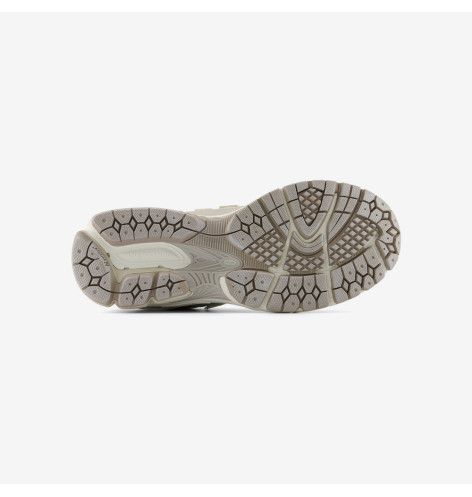 New balance 1906 бежевые сетка