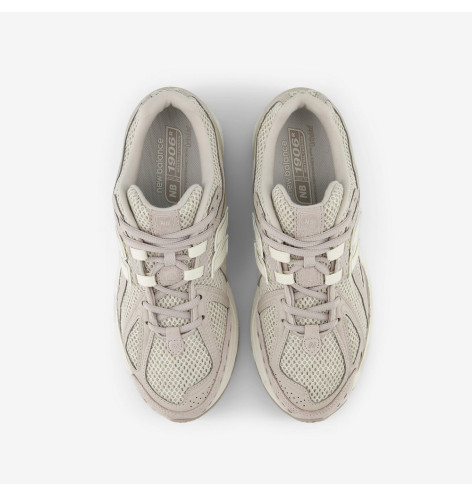 New balance 1906 бежевые сетка