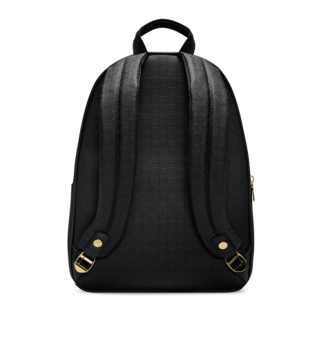 Jordan Monogram Backpack Black Gold