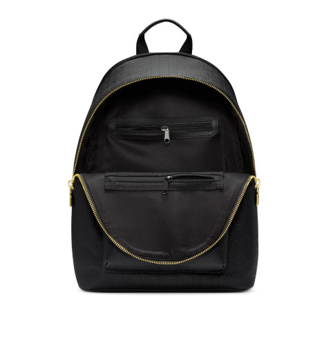 Jordan Monogram Backpack Black Gold