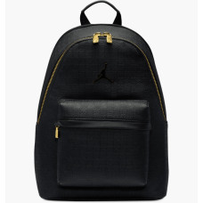 Jordan Monogram Backpack Black Gold