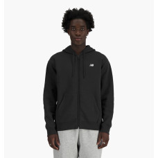 Толстовка чоловіча New Balance Sport Essentials Full Zip Black MJ41502BK L