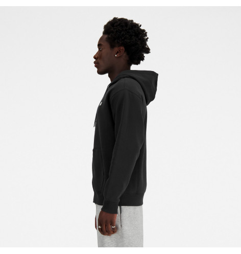 Толстовка чоловіча New Balance Sport Essentials Full Zip Black MJ41502BK L