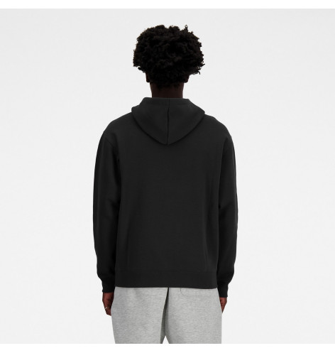 Толстовка чоловіча New Balance Sport Essentials Full Zip Black MJ41502BK L