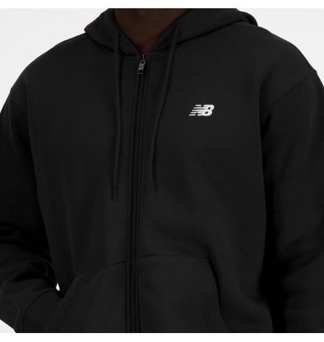 Толстовка чоловіча New Balance Sport Essentials Full Zip Black MJ41502BK L