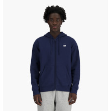 Толстовка чоловіча New Balance Sport Essentials Full Zip Blue MJ41502NNY XL