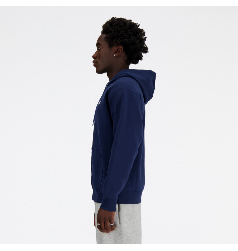 Толстовка чоловіча New Balance Sport Essentials Full Zip Blue MJ41502NNY XL