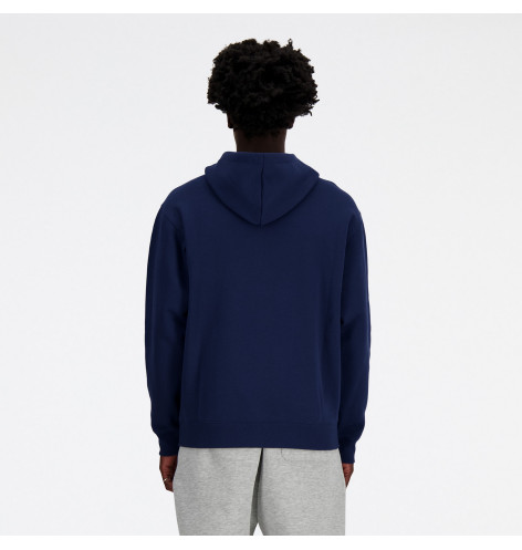 Толстовка чоловіча New Balance Sport Essentials Full Zip Blue MJ41502NNY XL